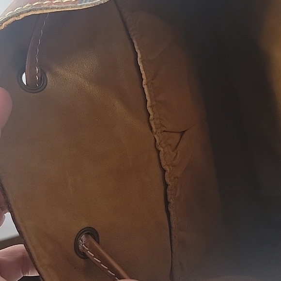 Patricia Nash Leather Floral BackPack/Handbag/Satchel - Picture 12 of 12